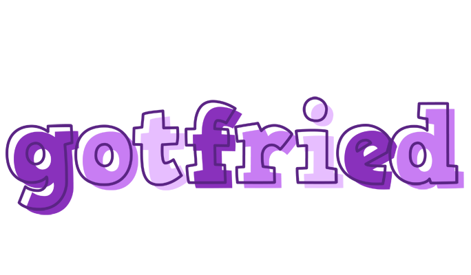 Gotfried sensual logo
