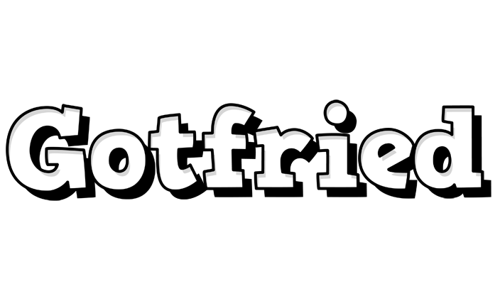 Gotfried snowing logo
