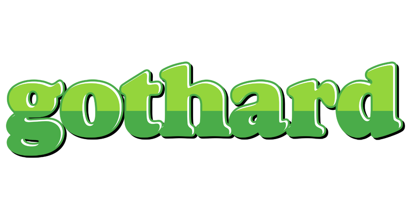 Gothard apple logo