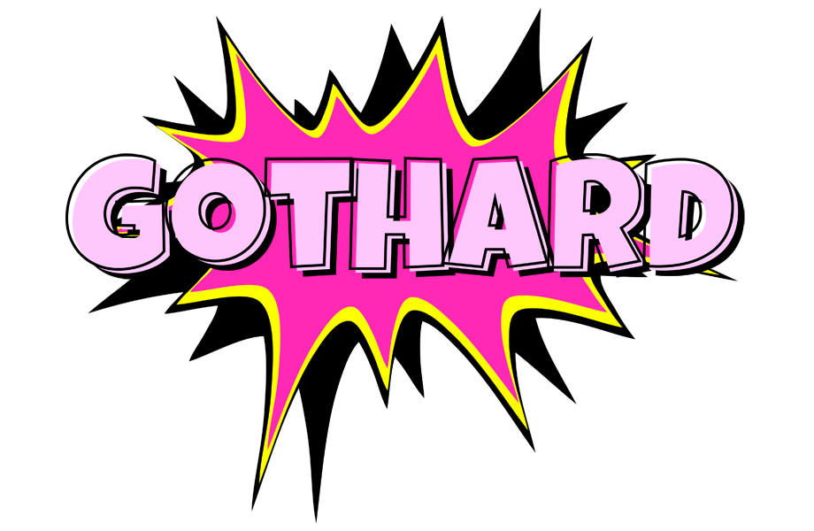 Gothard badabing logo