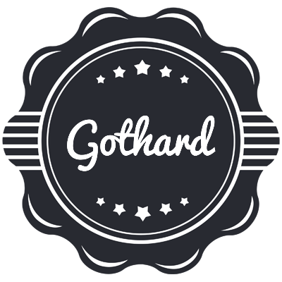 Gothard badge logo