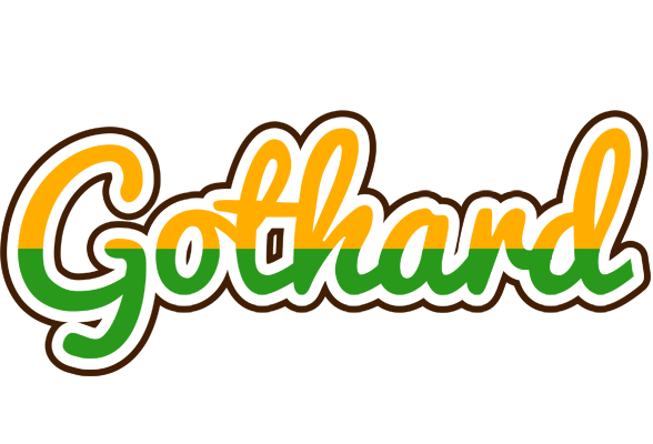 Gothard banana logo
