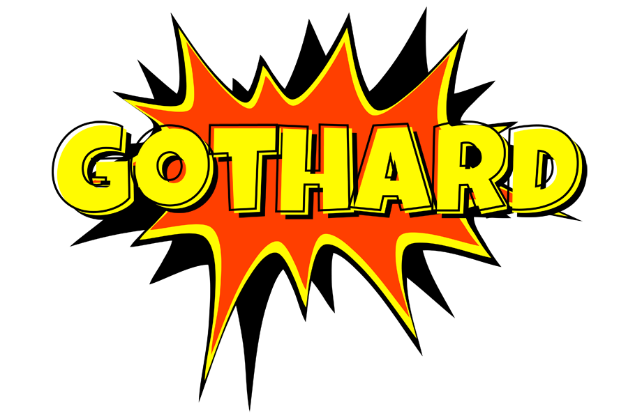 Gothard bazinga logo
