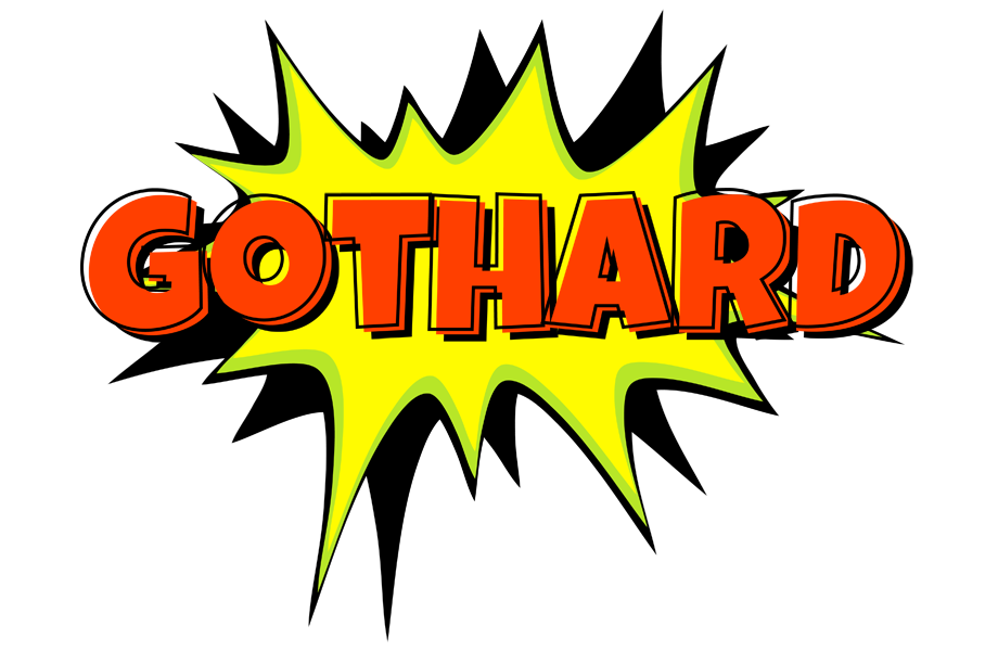 Gothard bigfoot logo