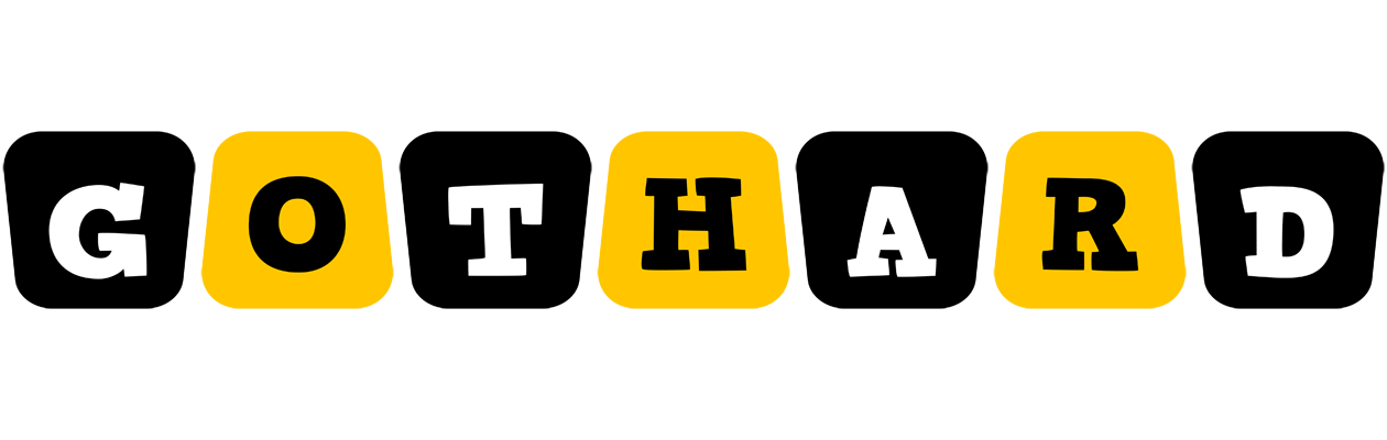 Gothard boots logo