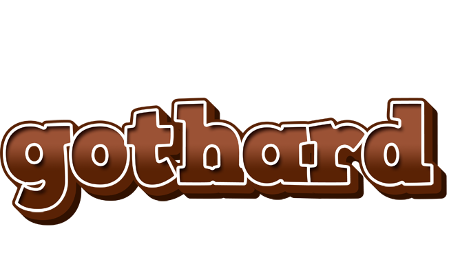 Gothard brownie logo