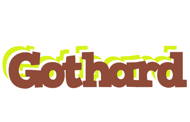Gothard caffeebar logo