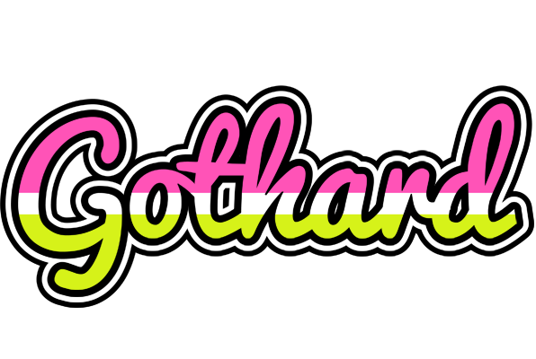 Gothard candies logo