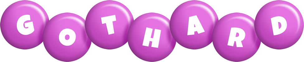 Gothard candy-purple logo