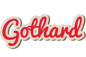 Gothard chocolate logo