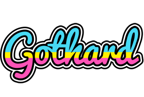 Gothard circus logo