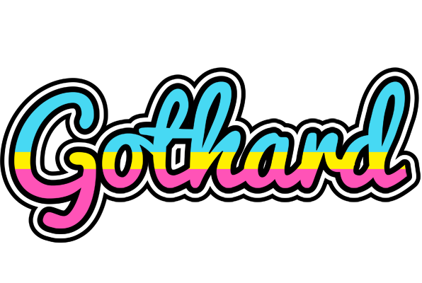 Gothard circus logo