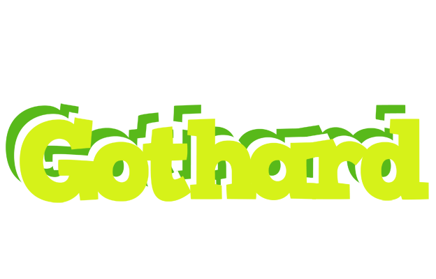 Gothard citrus logo