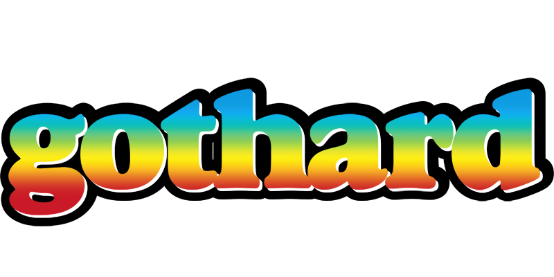 Gothard color logo