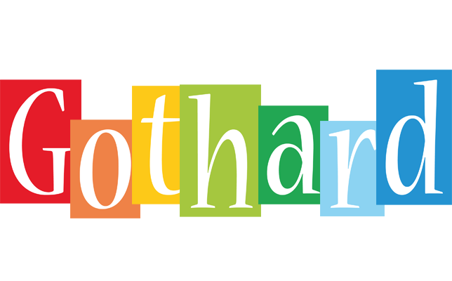 Gothard colors logo