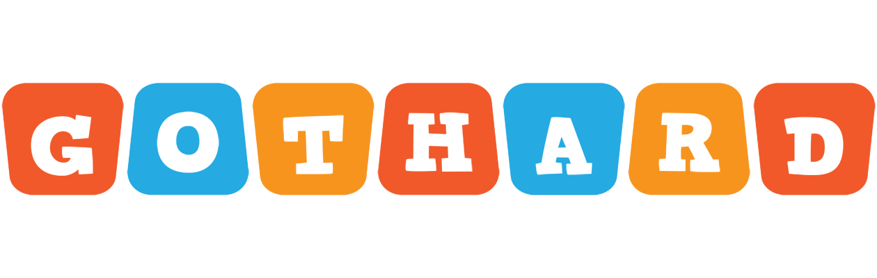 Gothard comics logo
