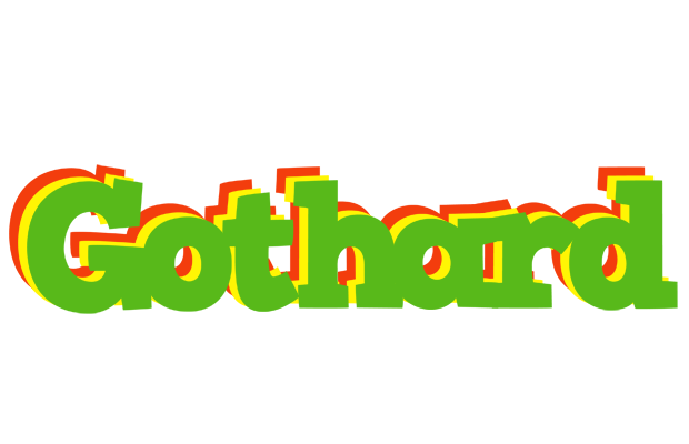 Gothard crocodile logo
