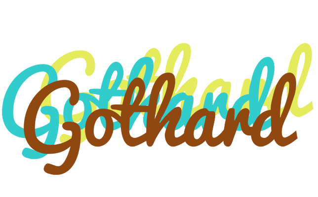 Gothard cupcake logo