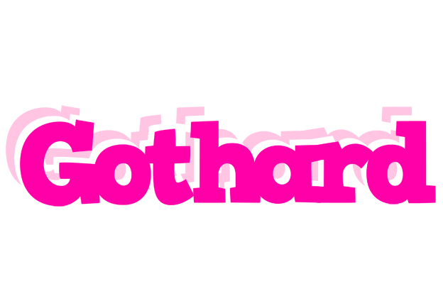 Gothard dancing logo