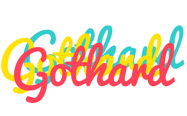 Gothard disco logo