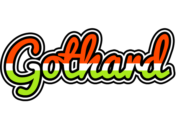 Gothard exotic logo