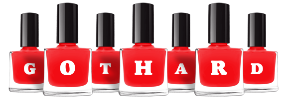 Gothard fashion logo