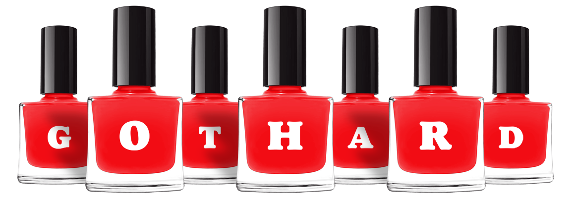 Gothard fashion logo