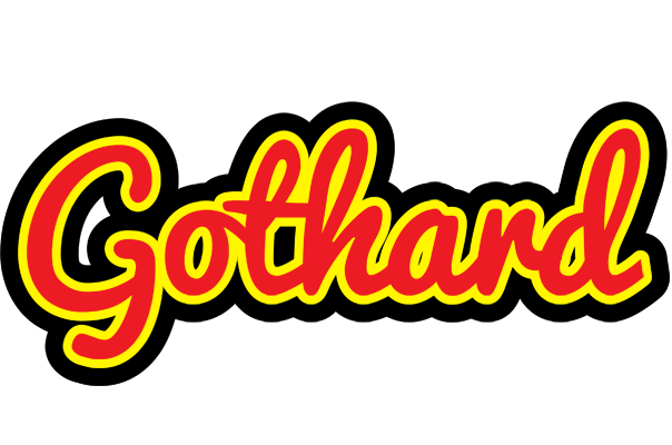 Gothard fireman logo
