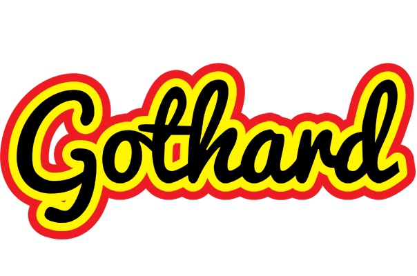 Gothard flaming logo