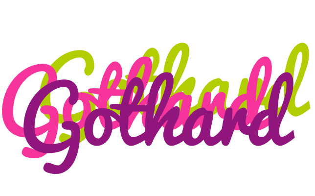 Gothard flowers logo