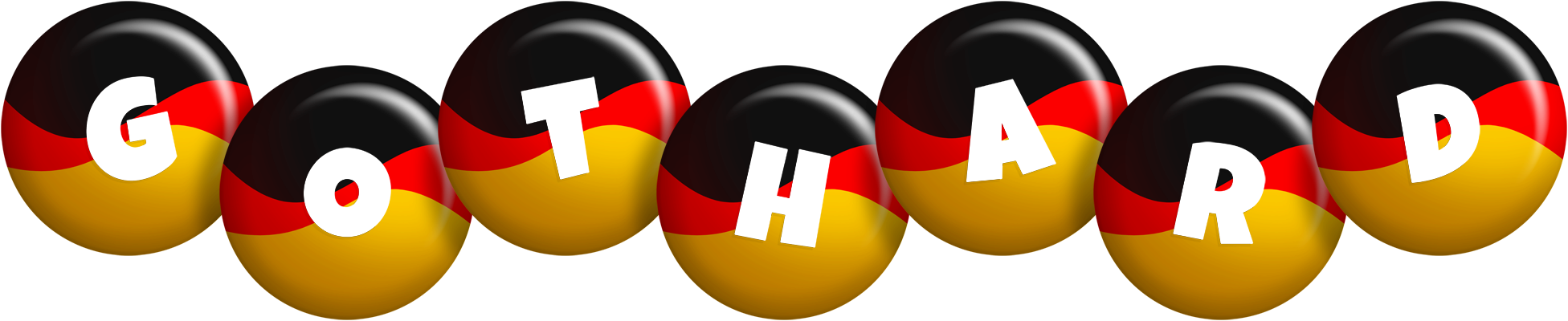 Gothard german logo