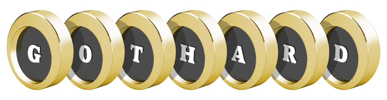 Gothard gold logo