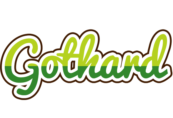 Gothard golfing logo