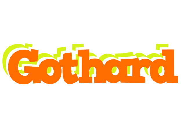 Gothard healthy logo