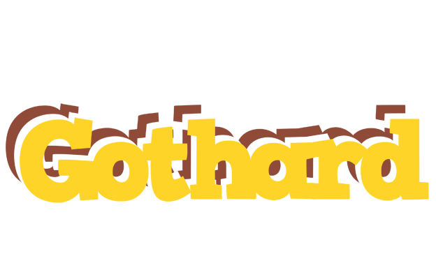 Gothard hotcup logo