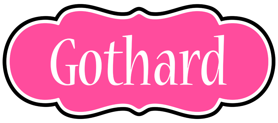 Gothard invitation logo