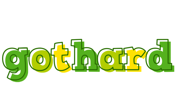 Gothard juice logo