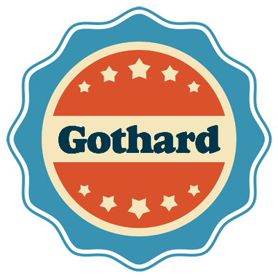 Gothard labels logo