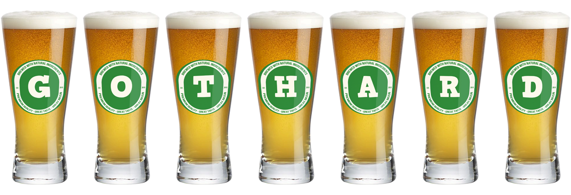 Gothard lager logo