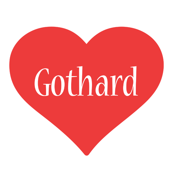 Gothard love logo