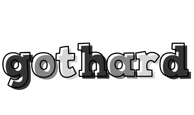 Gothard night logo