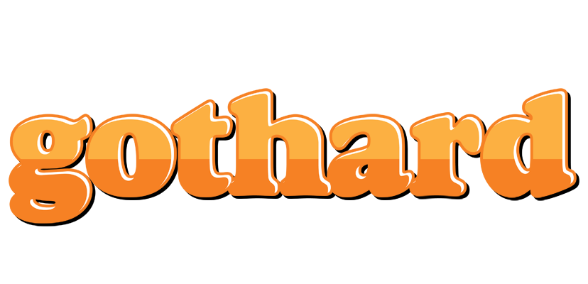 Gothard orange logo