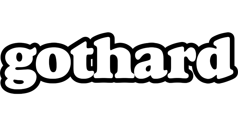 Gothard panda logo