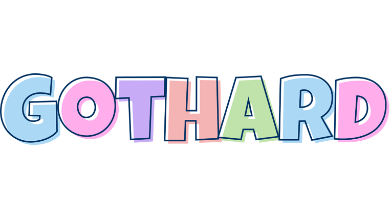 Gothard pastel logo