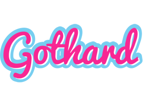 Gothard popstar logo