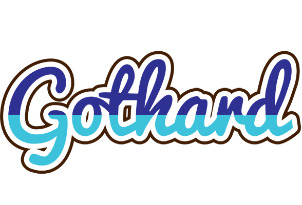 Gothard raining logo