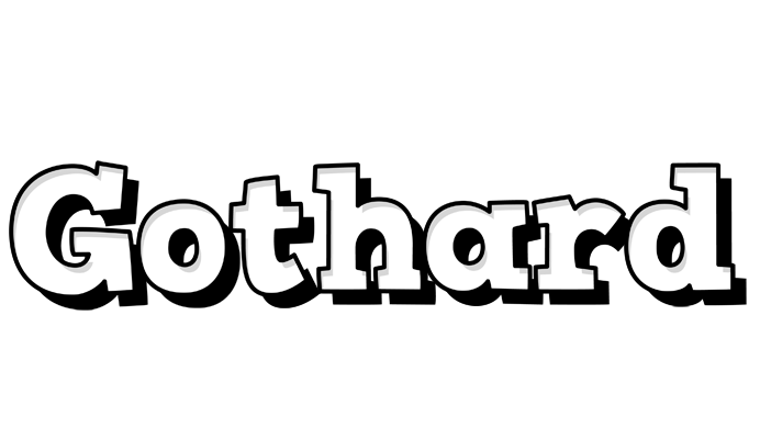 Gothard snowing logo