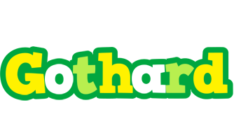 Gothard soccer logo