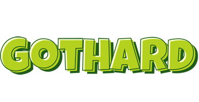 Gothard summer logo