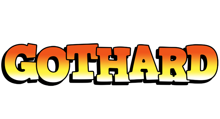 Gothard sunset logo